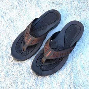 Hobibear EUC Flip Flop Sandals Mens Sz 48, 14 US